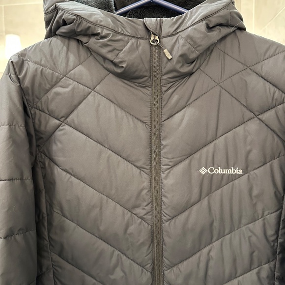 Columbia Women's Heavenly Long Hooded Jacket - Picture 9 of 12